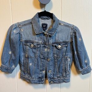 Gap Kids XS denim jacket